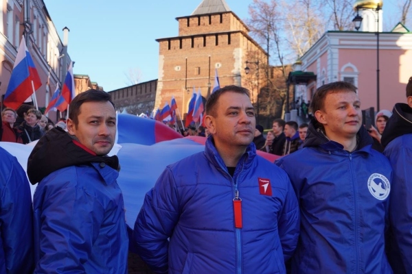Более 20 тысяч нижегородцев приняли участие в онлайн-акциях ко Дню народного единства